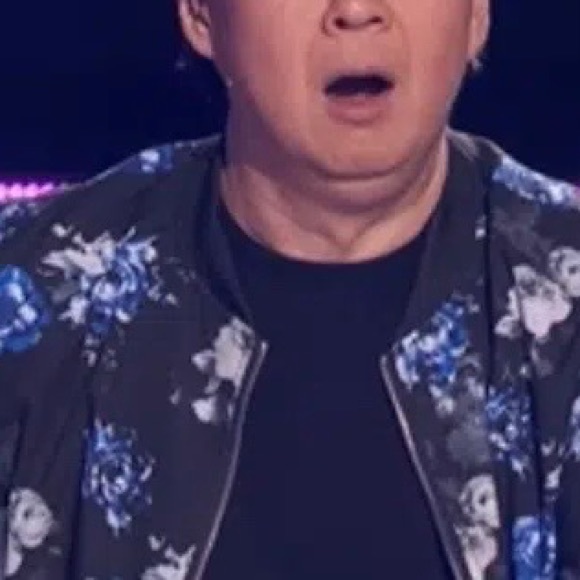 Floral Bomber Jacket Silky Lightweight Trendy EU sizing 34 (S) - Picture 3 of 12